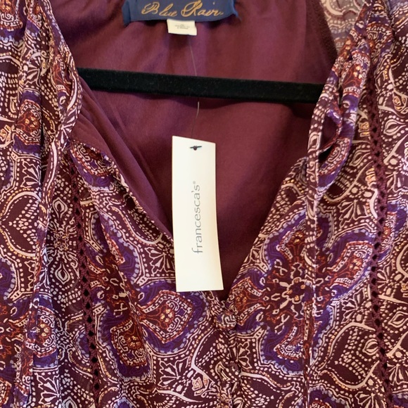 Printed Mini dress size Small - Picture 2 of 5